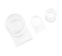 MERRYHAPY 2pièces Ant Water Feeders Transparent Acrylic Nest Feeding Accessories Durable Practical