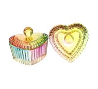 MERRYHAPY 2pièces Dappen Dish Verre Pour Manucure Accessoire De Nail Art Coupe Professionnelle Pour Salons Et Débutants