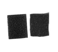 MERRYHAPY 2Pièces Éponge de Maquillage Professionnelle Noire pour Halloween Effet Spécial Création de Fausses Cicatrices et Blessures pour Cosplay Maquillage Théâtral