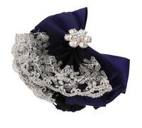 MERRYHAPY 2pièces Filet à Chignon Élastique Accessoire De Coiffure Professionnel Avec Clips Pour Dancer Personnel De Banque Et Hôtesses