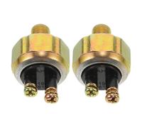 MERRYHAPY 2pièces Interrupteur de Feux de Freinage Hydraulique pour Véhicules Agricoles et Utilitaires Pressostat Fiable Compatible Chargeurs et Chariots Élévateurs Sécurité Renforcée