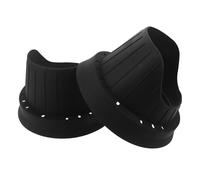 MERRYHAPY 2pièces Protection Étanche pour Haut-parleurs Voiture Lot de Caches Silicone Résistants Poussière et Pluie Anneaux Espacement pour Caisson de Basses et Protection Audio