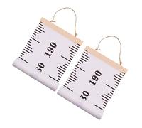 MERRYHAPY 2pièces Règle Cartoon Pour Mesurer Garçon Fille Toise Décorative Mural à Suspendre Outil De Mesure Et Étanche