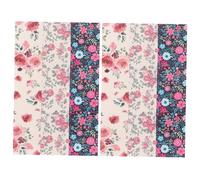 MERRYHAPY 2pièces Stylus Pen Stickers Décoratifs pour Pencil Autocollants Personnalisables Étanches Et Faciles à Appliquer Décoration Colorée avec Fleurs