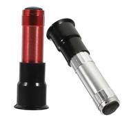 MERRYHAPY 2pièces Testeur Œufs à LED Lampe De Candling Portable pour Incubation De Poules Évaluation Fertilité des Œufs Outil Pratique pour Éleveurs