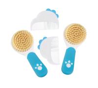 MERRYHAPY 2Set Set Brosse à Cheveux et Peigne Garçon Fille avec Poils Souples Démêlage Facile Soin Quotidien Né et Tout- Naissance Pratique