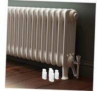 MERRYHAPY 3 pièces Accessoire Radiateur Salle Bain Porte-serviettes Mural Crochet Plastique Support Serviette Main pour Rangement Pratique et Esthétique