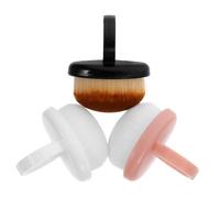 MERRYHAPY 3 pièces Brosse à Ongles Douce avec Poignet Court Brosse Dépoussiérante pour Manucure Nettoyage et Polissage des Ongles Accèssoires Durables pour Soin