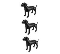 MERRYHAPY 3 Pièces Modèle De Vêtements pour Animaux De Compagnie Modèle De Chien Gonflable Décorations De Fête De Chien Chien Mannequin Modèle Debout Sculpture pour Animaux De Compagnie