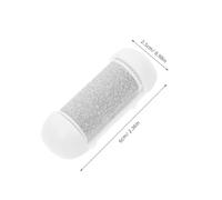 MERRYHAPY 3 pièces Têtes de Rechange pour Râpe Électrique de Pédicure Abrasifs Extra Grossiers et Grossiers Soin des pour Types de Peau Usage Domestique et Voyage