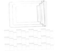 MERRYHAPY 300 pièces Pochettes de Rangement Bijoux Anti-oxydation Assortiment pour Boucles Oreilles et Bagues Sac Organiseur Léger et Portable