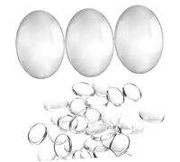 MERRYHAPY 30pièces De Couleur Transparentes Pour à Accessoires De Pour Art De Manucure Et Gel Pratique Pour Identifier Teintes