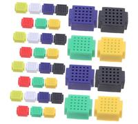 MERRYHAPY 35 Pièces Circuit Board for Soldering Mini PCB Breadboard Kit Blank Solderless Board for DIY Electronic Projects and Proto Shield Distribution