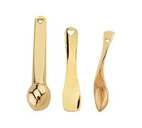 MERRYHAPY 3pièces Bâtons De Crème Pour Yeux Alliage De Zinc Outils De Soin Peau Pour Massage Précis Et Confortable