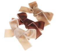 MERRYHAPY 3pièces Clips à Cheveux Avec Nœud Accessoires De Cheveux Pour Garçonnes