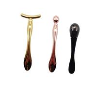 MERRYHAPY 3pièces Cuillère Pour Contour Yeux Applicateur De Massage Tête Et Boule Pour Soins De