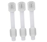 MERRYHAPY 3pièces Verrou De Sécurité Pour Porte De Placard Pour Garçon Fille Sans Perçage Pour Lave-vaisselle Pour Salle De Bain