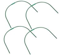 MERRYHAPY 4 Ensembles Support de Jardinage Arceaux Arche Anti-Gel Protection Plantes Résistance pour Cultures Extérieur