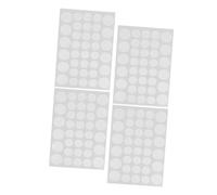 MERRYHAPY 4 feuilles Patches Hydrocolloïdes Transparents pour Acné et Grains de Beauté Lot de Pratiques Autocollants Durables et Confortables Soin Professionnel Peau sans Ni Cicatrice