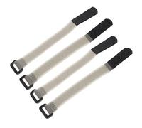 MERRYHAPY 4 pièces Collier de Coq Anti-Crowing Réglable Colliers de Cou Anti-Bruit pour Poulets Canards et Volaille Contrôle des Cris Facile à Nettoyer et Ajuster du Bruit pour