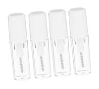 MERRYHAPY 4 Pièces Gel Transparent Fixateur Sourcils Résistant Transpiration Gel Liquide Modelant Sourcils pour Femmes Peau Sensible