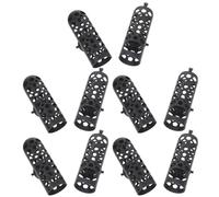 MERRYHAPY 4 Pièces Protection pour Chauffage Aquarium Lot de Protège-tiges Chauffantes Détachables pour Chauffe-Eau de Poisson Ø avec Ventouses Couvercle Plastique Résistant Chaleur pour