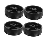MERRYHAPY 4 pièces Roues pour Chauffage de Terrasse Accessoires de Remplacement Robustes et Faciles à Installer pour Chauffage Extérieur Roulettes Stables et Mobiles pour Meubles de Jardin