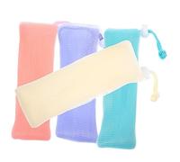MERRYHAPY 4 Pièces Sac En Maille Lot Pour Produire Mousse Et Ranger De Toilette Salle De Bain