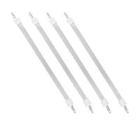 MERRYHAPY 4 Pièces Tube de Chauffage Quartz de Remplacement Élément Chauffant Céramique pour Petit Radiateur Électrique Résistance Infrarouge Chauffage Intérieur Rapide et Uniforme