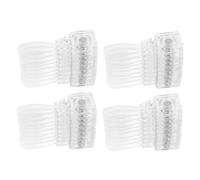 MERRYHAPY 40 Pièces Magnetic Nail Color Display Board For Manicure Studio And Home Use Quick Swap Nail Color Cards With Space-saving Design For Practice And Presentation