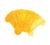 MERRYHAPY 45 Pièces Papier D'offrande Funéraire Jaune pour Animaux de Compagnie Papier Rituel Chinois Traditionnel pour Cérémonie à Domicile