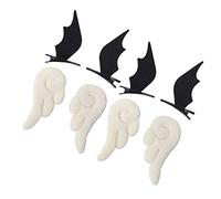 MERRYHAPY 4paire Pinces à Cheveux Chic Accessoires De Fête Avec Ailes Ange Et Ailes De Diable Décorations De Cheveux Élégantes Pour Filles