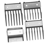 MERRYHAPY 4pièces Lot De Protège-tondeuses Pour Cheveux Guides De Coupe Remplacement Pour Peigne De Tondeuse à Cheveux