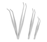 MERRYHAPY 4pièces Pince à Jardiner Inoxydable Set De Outils Exploration Naturelle Et Éducation Accessoire Pratique Pour Jardinage Activités Extérieures