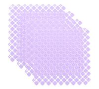 MERRYHAPY 4pièces Tapis De Cage pour Animaux De Compagnie Tapis Antidérapant pour Salle De Bain Et Cuisine pour Intérieur Facile à Nettoyer Et Polyvalent