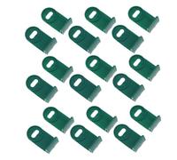 MERRYHAPY 50 pièces Clip Fixation pour Serre Lot de Clips Verts Robustes pour Suspendre Plantes Paniers et Pots Accessoires de Jardinage pour Organisation et Optimisation Espace Serre