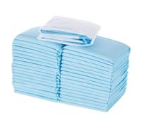 MERRYHAPY 50 Pièces Tapis de Propreté Chiot Absorbant Alèses Jetables Épaissies pour Chien Mâle Couches Chiens Anti-Fuite Matelas Entraînement Pratique pour Animaux