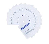 MERRYHAPY 50pièces Lingettes à Huile Pour Épilation Cire Lot De Lingettes De Finition Après Épilation Nettoyantes Pour Résidus De Cire