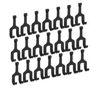 MERRYHAPY 50pièces Supports Muraux pour Melons Et Plantes Grimpantes Crochets Épais Suspendre Facile Et Empêchement Pousse des Tiges