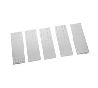 MERRYHAPY 5feuilles Plaques De Stamping Pour De Modèles De Manucure Avec Motifs Variés Pour Nail Art