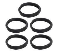 MERRYHAPY 5pièces Anneaux De Protection Microphone Lot De Manches Antidérapantes Antichute Pour Micros Sans Fil Anneaux De Maintien Anti-roulement Pour Ktv Conférences Et Performances