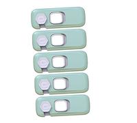 MERRYHAPY 5pièces Coffret De Verrous De Sécurité Pour Garçon Fille Anti-pincement Pour Armoires Réfrigérateurs Et Plus Facile à Installer Et