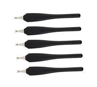 MERRYHAPY 5pièces Coupe Cuticule Professionnelle Outils De Retrait Des Peaux Mortes Pour Ongles Inoxydable Pour Salon Et Usage Domestique