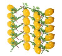 MERRYHAPY 5pièces Guirlandes De Fruits Artificiels Suspendues Ornements Décoratifs Pour Intérieur Et Extérieur Accessoires Photo Réalistes