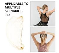 MERRYHAPY 60 pièces Filets à Chignons Élastiques Invisibles pour Danseuses Ballet Filles Maintien Naturel pour Coiffures Soignées Accessoires Chignons Polyvalents pour Femmes et Garçon