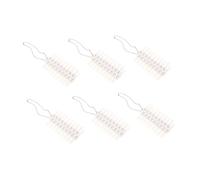 MERRYHAPY 6feuilles Faux Ongles Portables Double-sided Nail Art Display Chart Échantillons De Couleurs Pour Pratique Et Présentation Des Vernis à Ongles