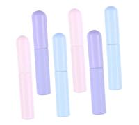MERRYHAPY 6pièces Applicateur Lèvres Pinceau Multi-usages Pour Gloss Lot De Sticks Silicone Pour Application Précise Et Transport Facile