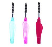 MERRYHAPY 6pièces Brosse à Et Sourcils Peigne à Séparateur Outils De Maquillage Pratiques Couleurs Aléatoires