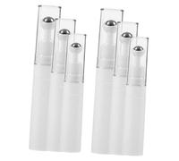 MERRYHAPY 6pièces Flacon à Roll Contour Des Yeux De Bouteilles De Voyage Applicateurs De Sérum Pratiques Et Portables Pour Huiles Essentielles Et Soins Peau