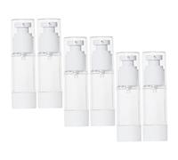 MERRYHAPY 6pièces Flacon Rechargeable De Lotion Avec Pompe Conteneur De Cosmétique Pour Pratique Et
